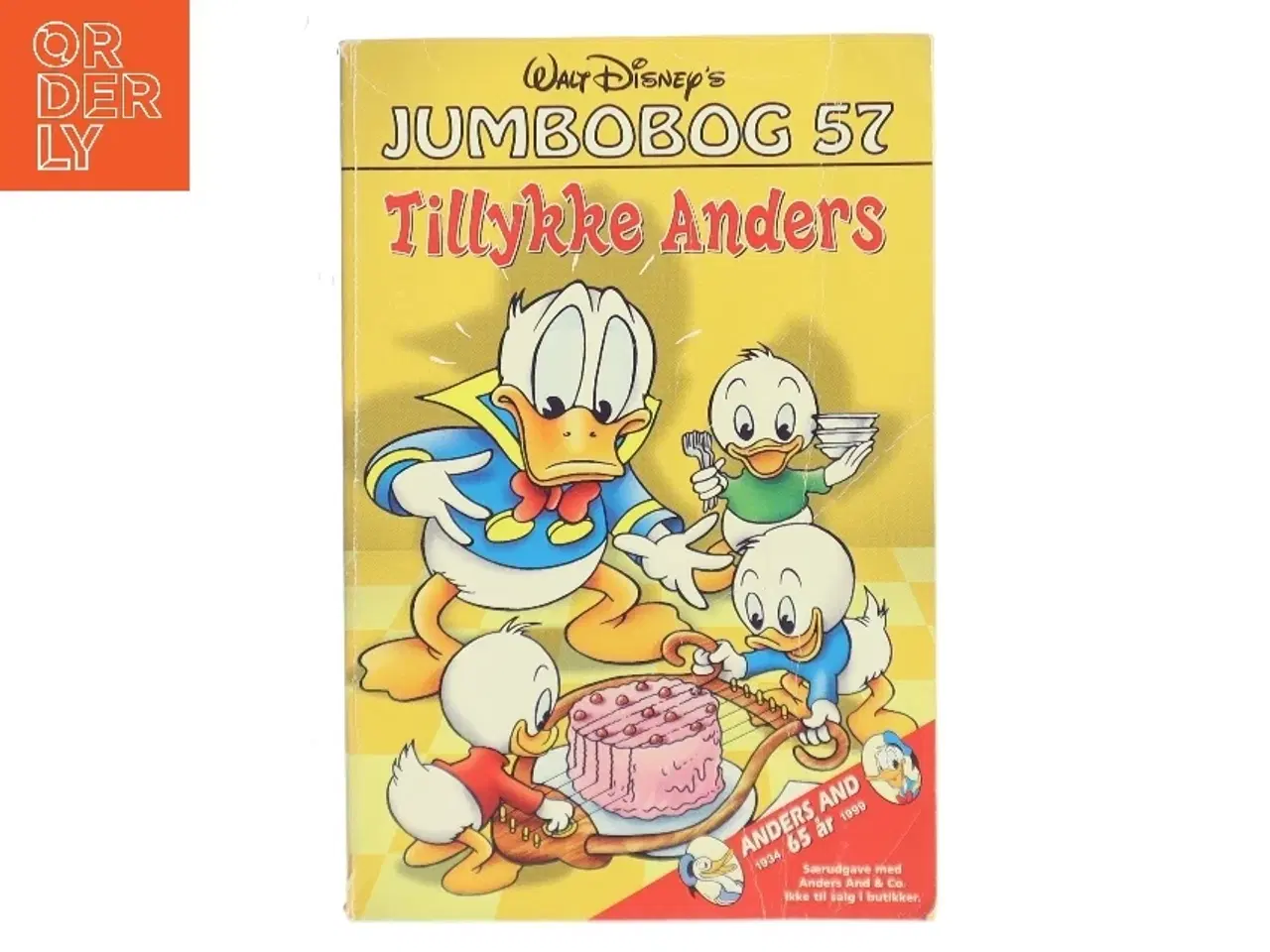 Billede 1 - Tillykke Anders af Disney (Bog)