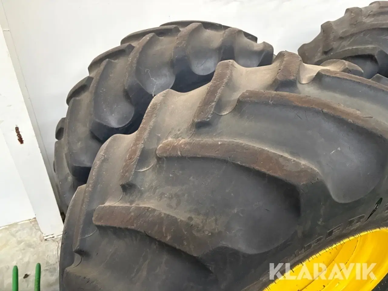 Billede 11 - Tvillingehjul Goodyear DT820 2 styk + låse