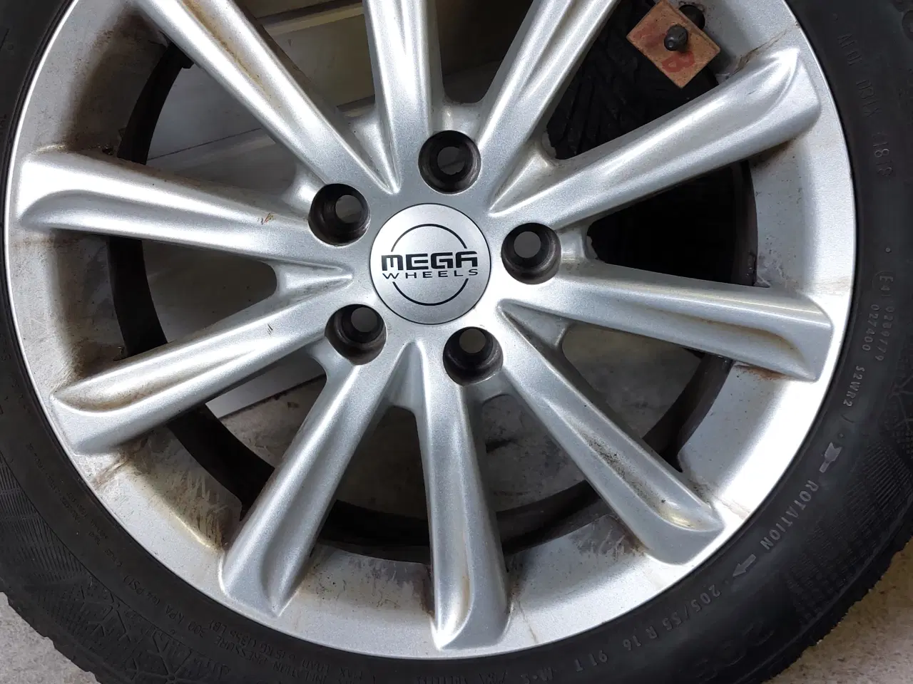 Billede 1 - VINTERDÆK PÅ ALUFÆLGE