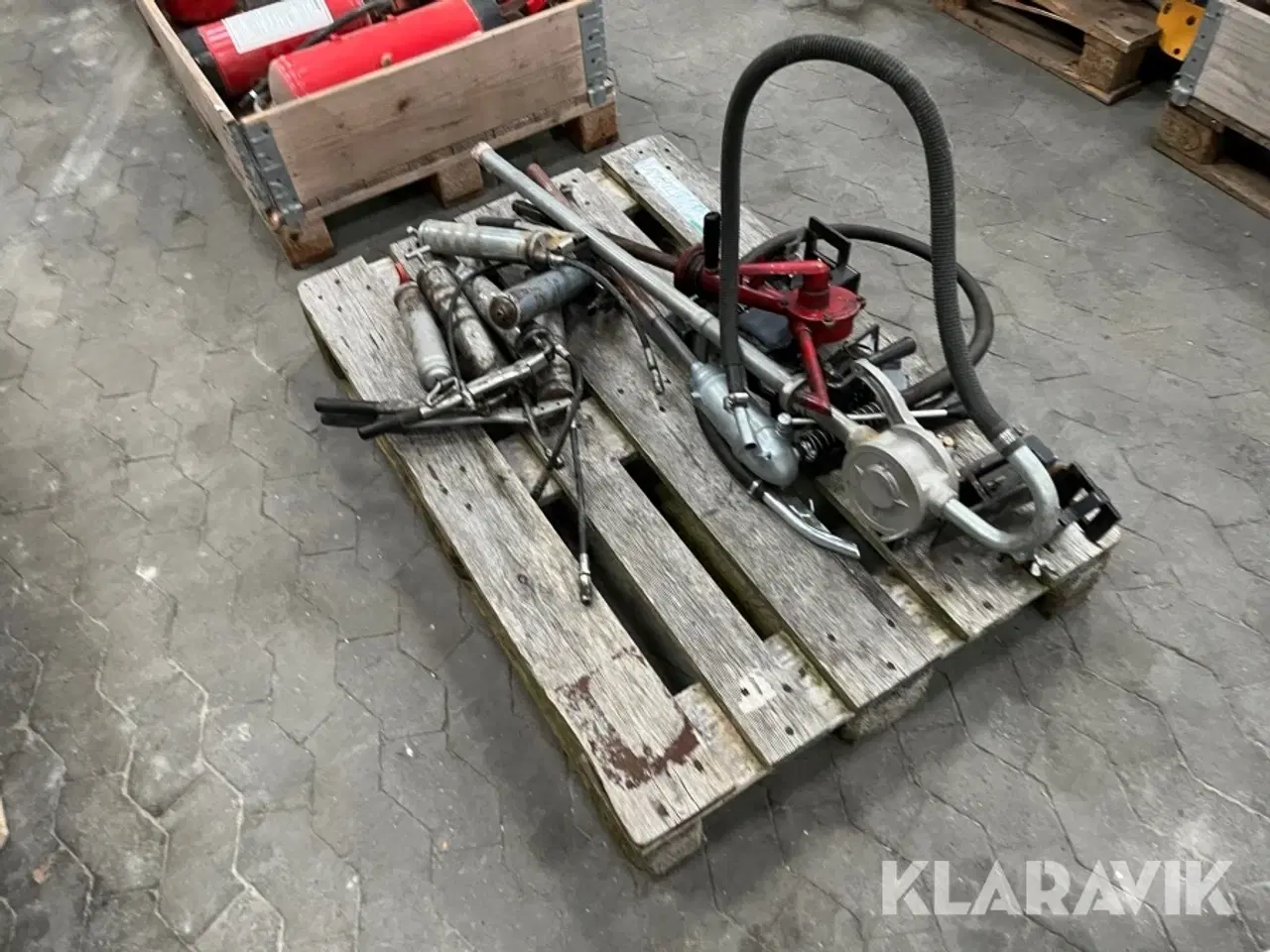 Billede 3 - Lot - Diverse pumper og fedtsprøjter