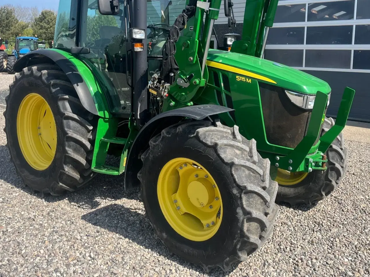 Billede 17 - John Deere 5115M Med frontlæsser, som ny