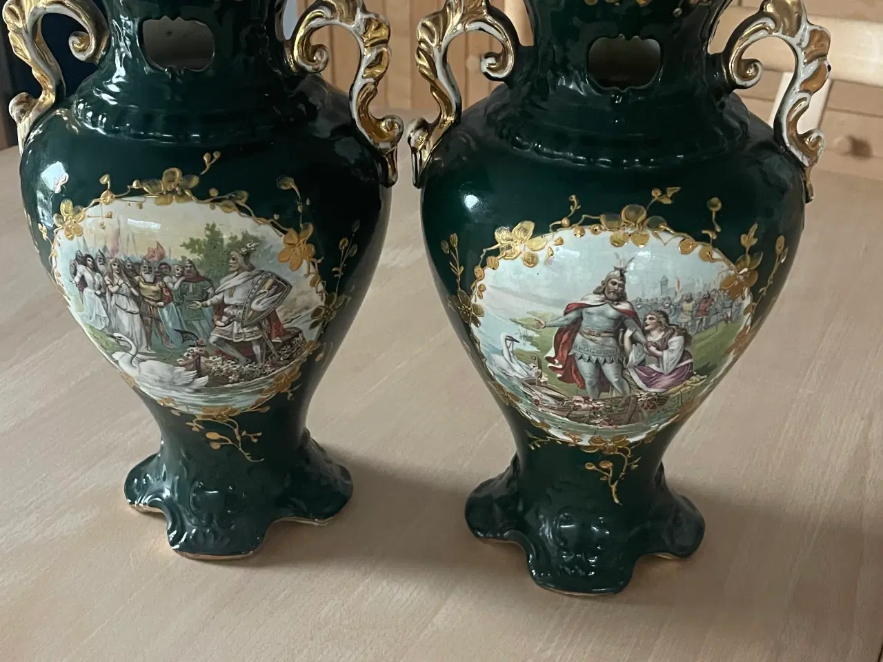 Billede 1 - Antikke vaser