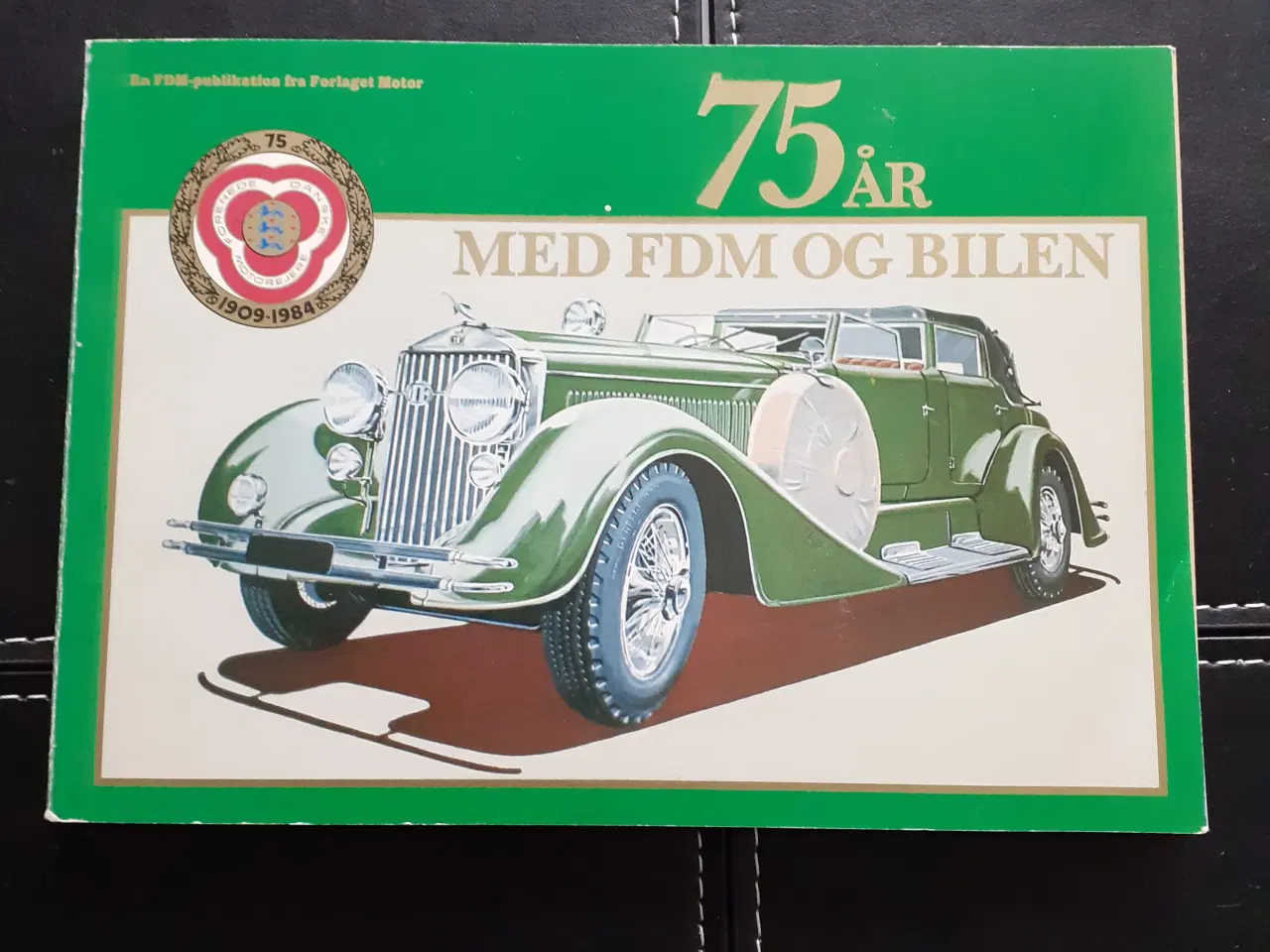 Billede 1 - 75 år med FDM og bilen