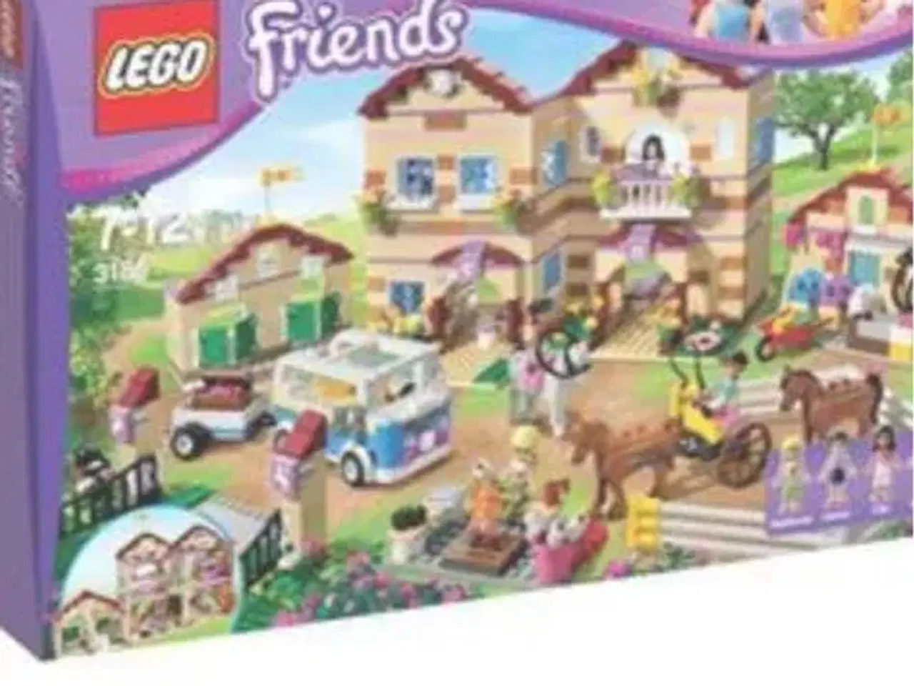 Billede 1 - Diverse æsker med Lego Freinds