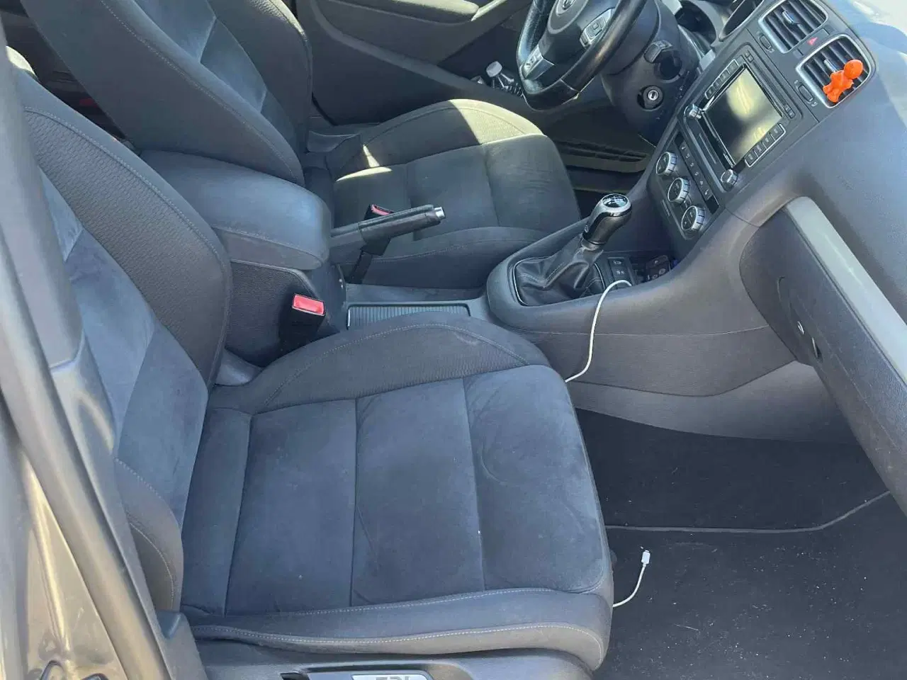 Billede 7 - Hurtig og velkørende Golf 6 sælges 