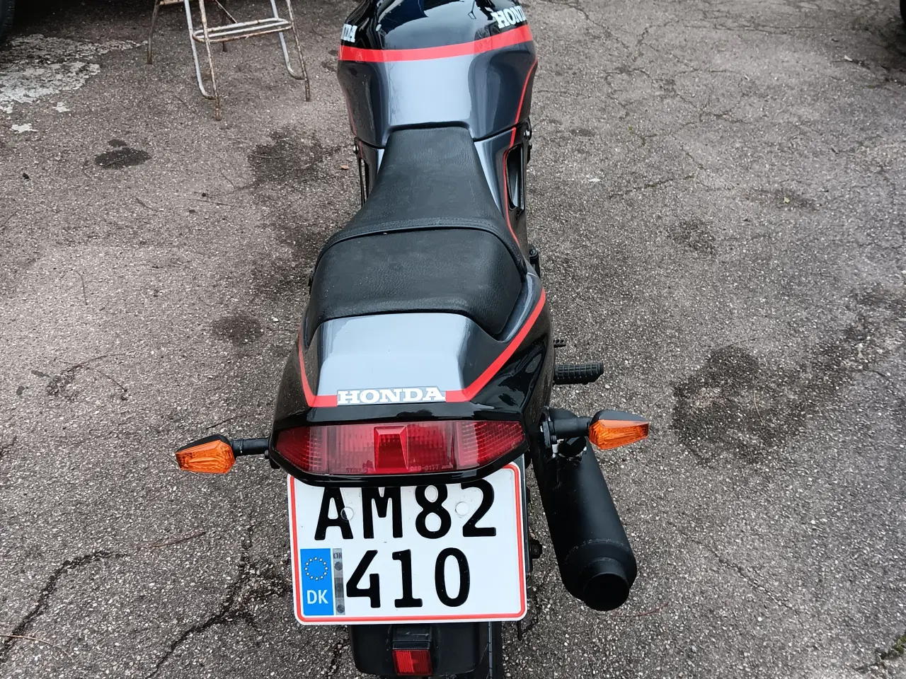 Billede 4 - Super flot honda vtz 250 med plader