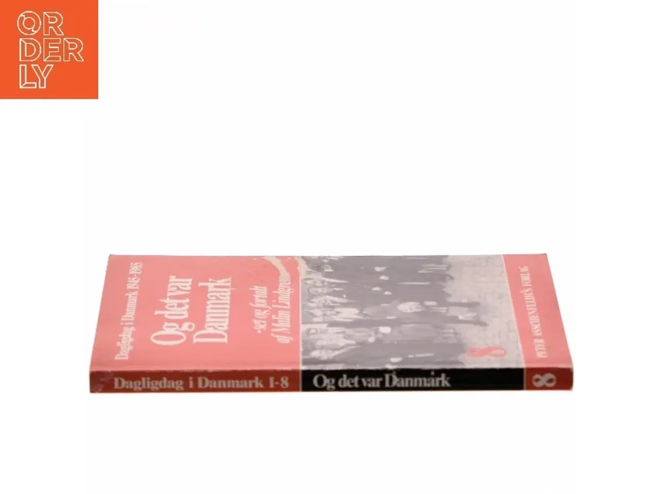 Billede 2 - Og det var Danmark af Malin Lindgren (Bog)