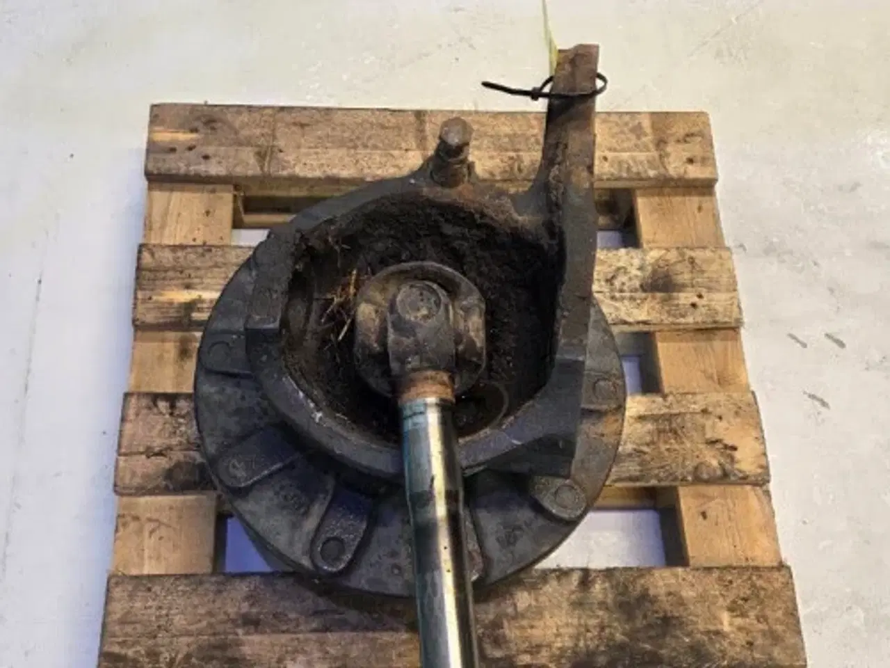 Billede 7 - Massey Ferguson 6290 Hjulnav L. 3903809M11