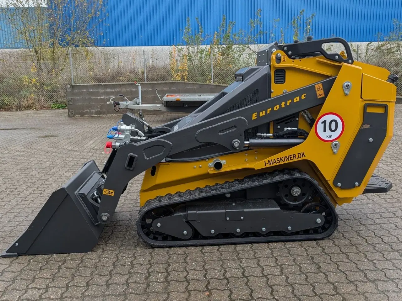 Billede 2 - Eurotrac SK 10