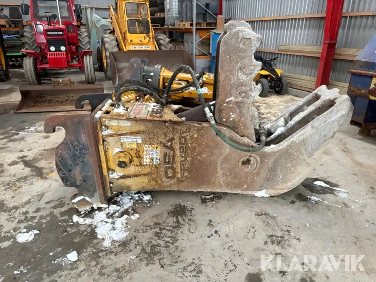 Billede 6 - Betonsaks OSA FPV20