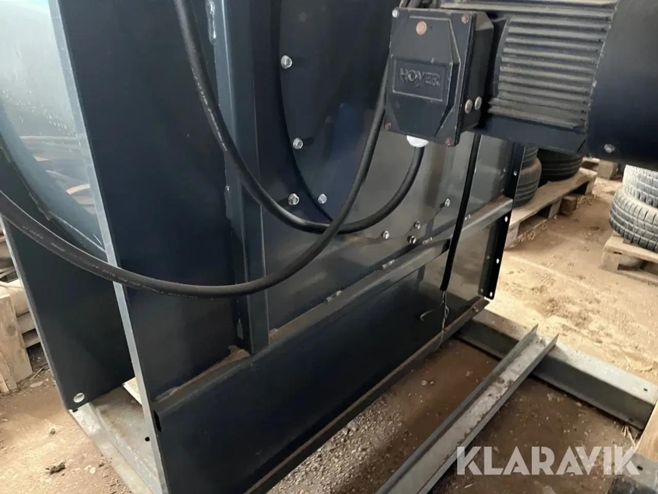 Billede 8 - Kornblæser til Tørring HL 30 v ventilator