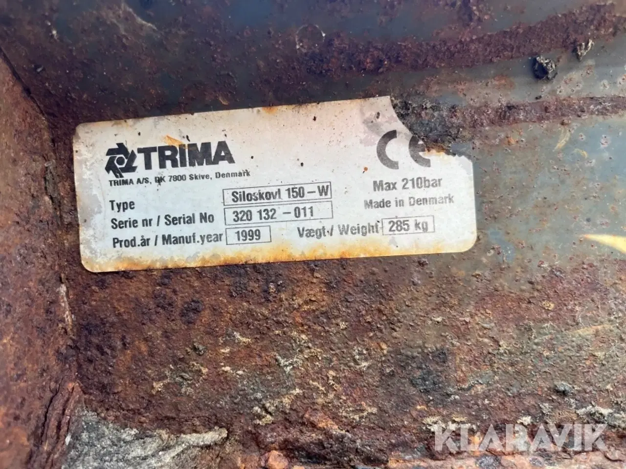 Billede 5 - Siloskovl Trima Siloskovl 150-W