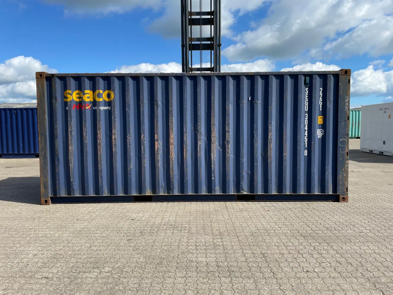 Billede 5 - 20 fods Container- ID: SEGU 304451-0