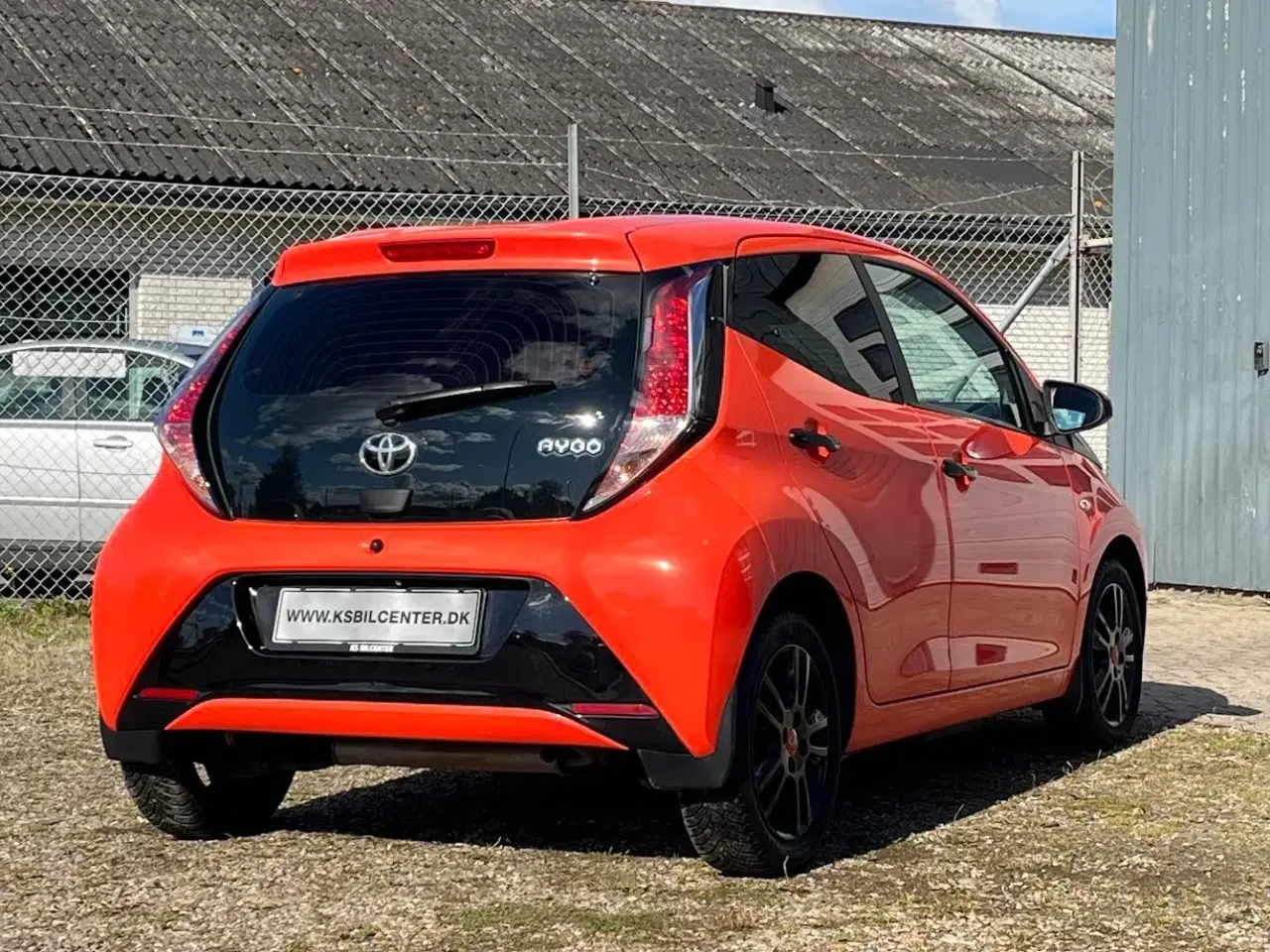 Billede 9 - Toyota Aygo 1,0 VVT-i x-cite