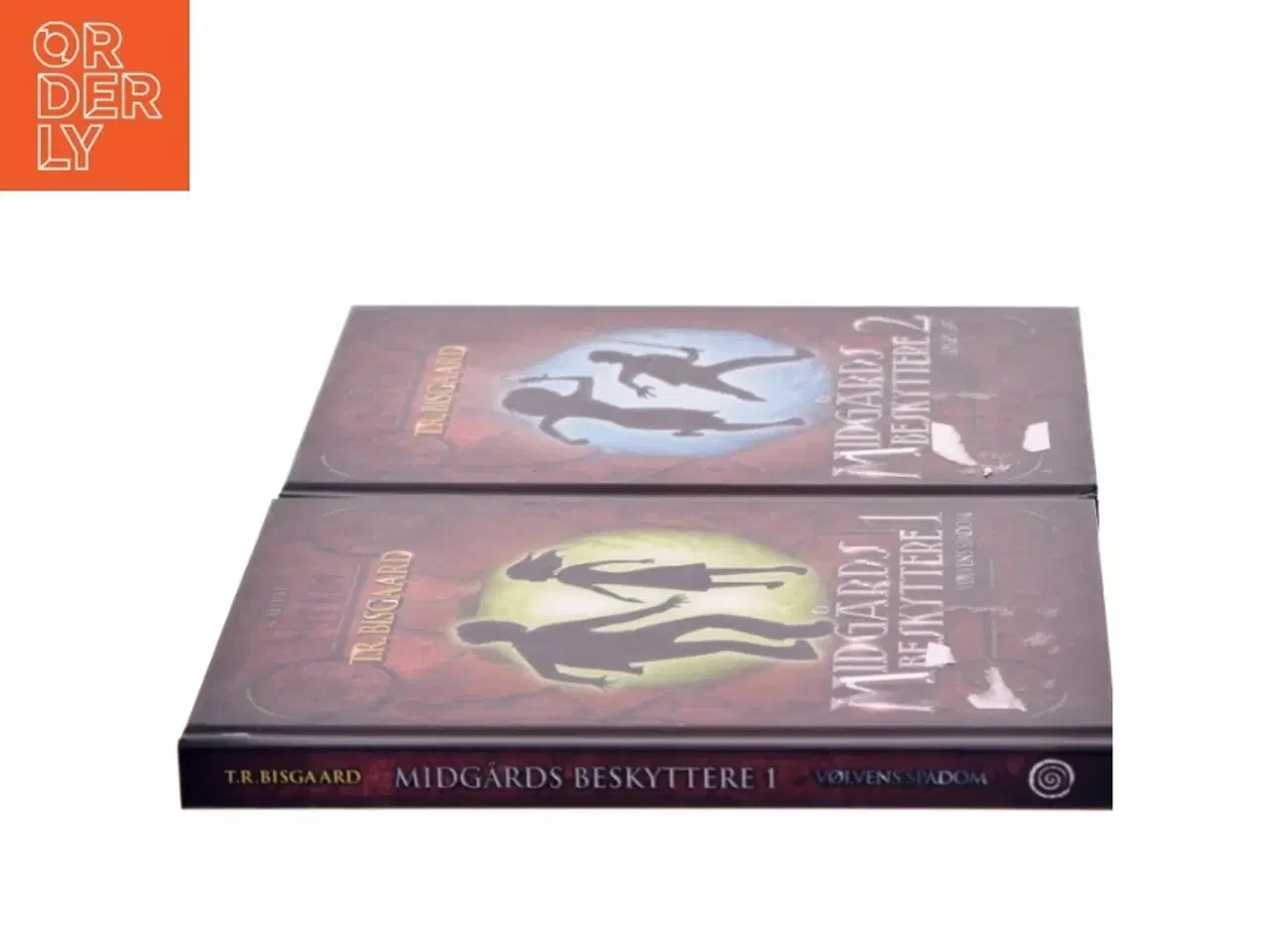 Billede 2 - Midgårds Beskyttere Bind 1 & 2 af Tanja Rohini Bisgaard (Bogserie)