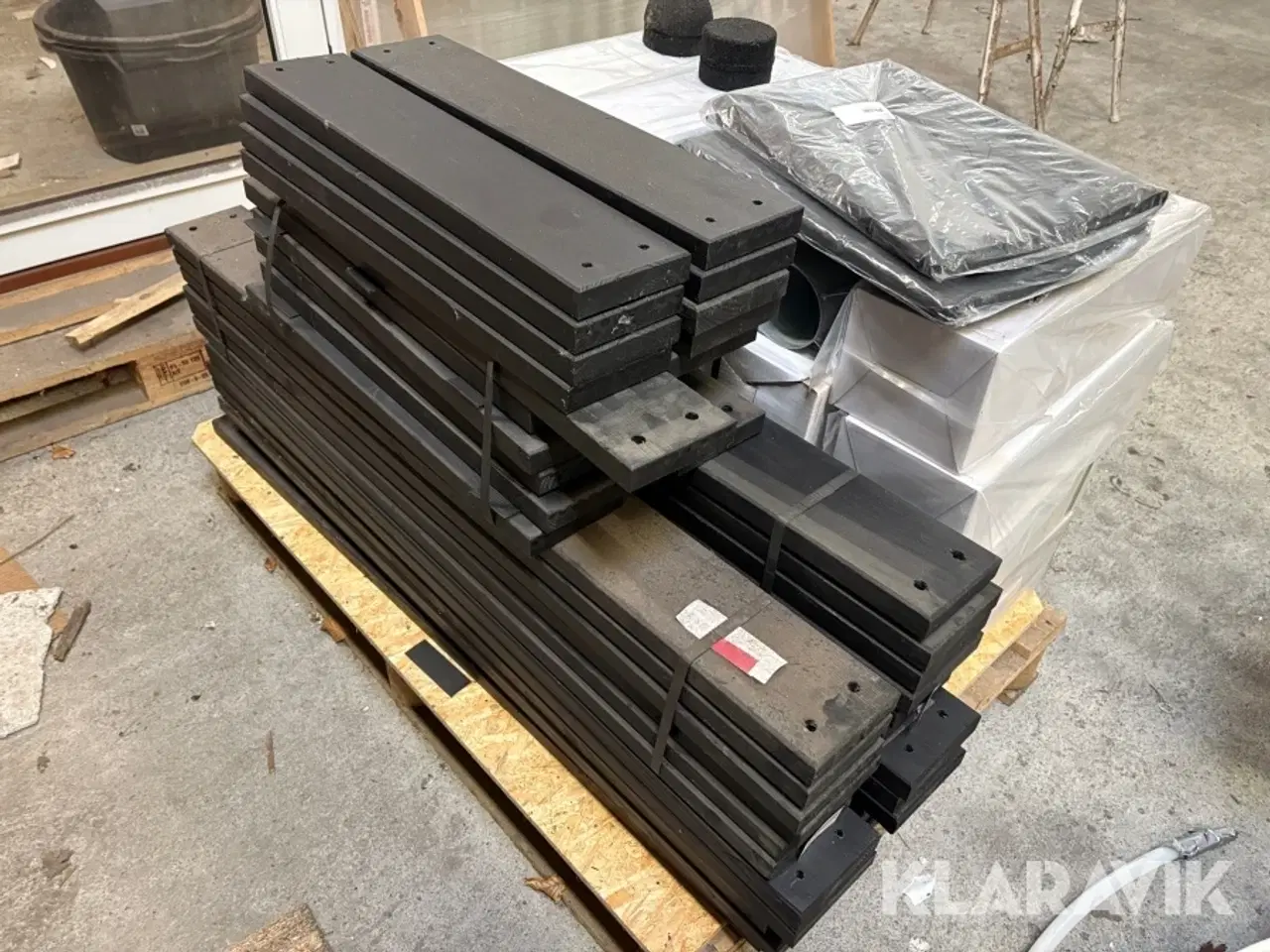 Billede 2 - Tilbehør til hegn og højbed Plus