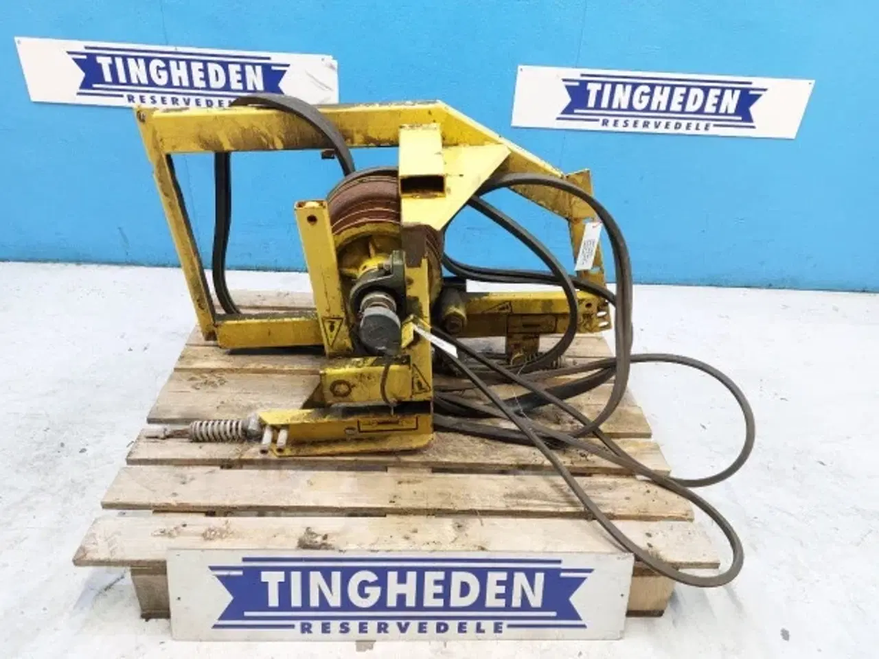 Billede 1 - New Holland 8080 Biso Snitter Kobling 80746787