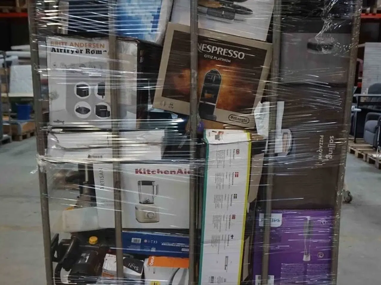 Billede 4 - Palletårn med defekt elektronik (MOMSFRI)