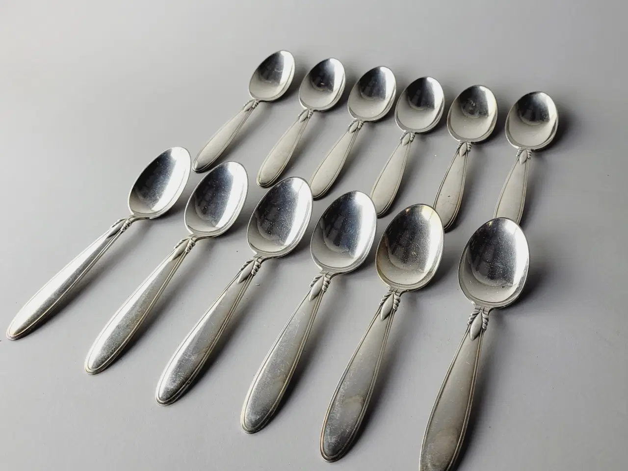 Billede 2 - ⭐️· 🥄 12 stk. Elegante Kaffeskeer / Teskeer