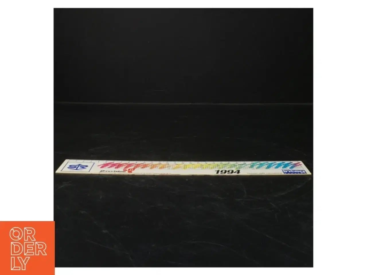 Billede 2 - Lineal 30 cm fra Inteq (str. 30 cm)