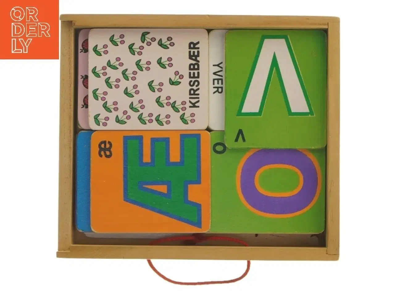 Billede 1 - Billedlotteri i træ (str. 20x17,5 cm)