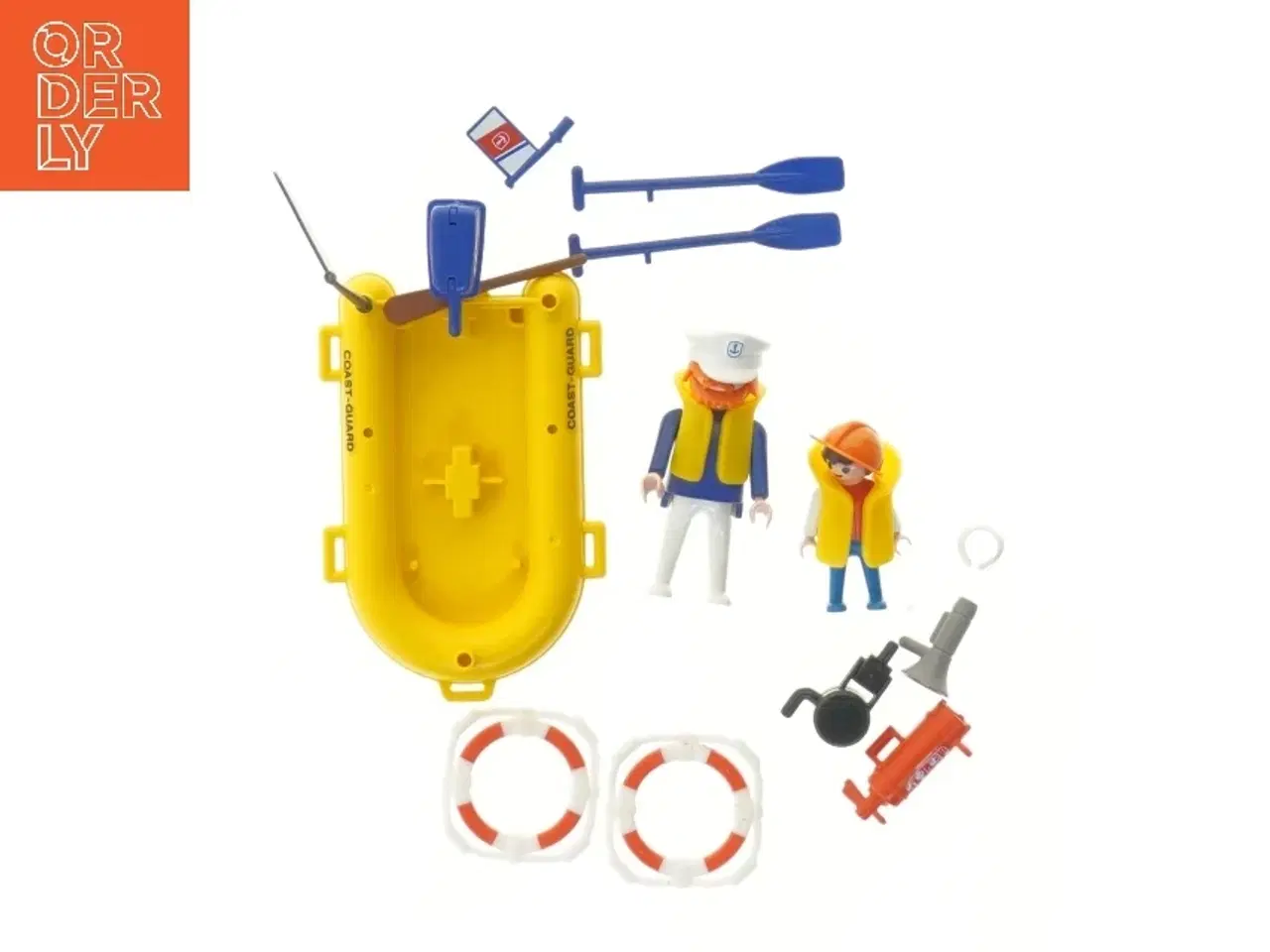 Billede 1 - Redningsbåd fra Playmobil (str. 12x8 cm)