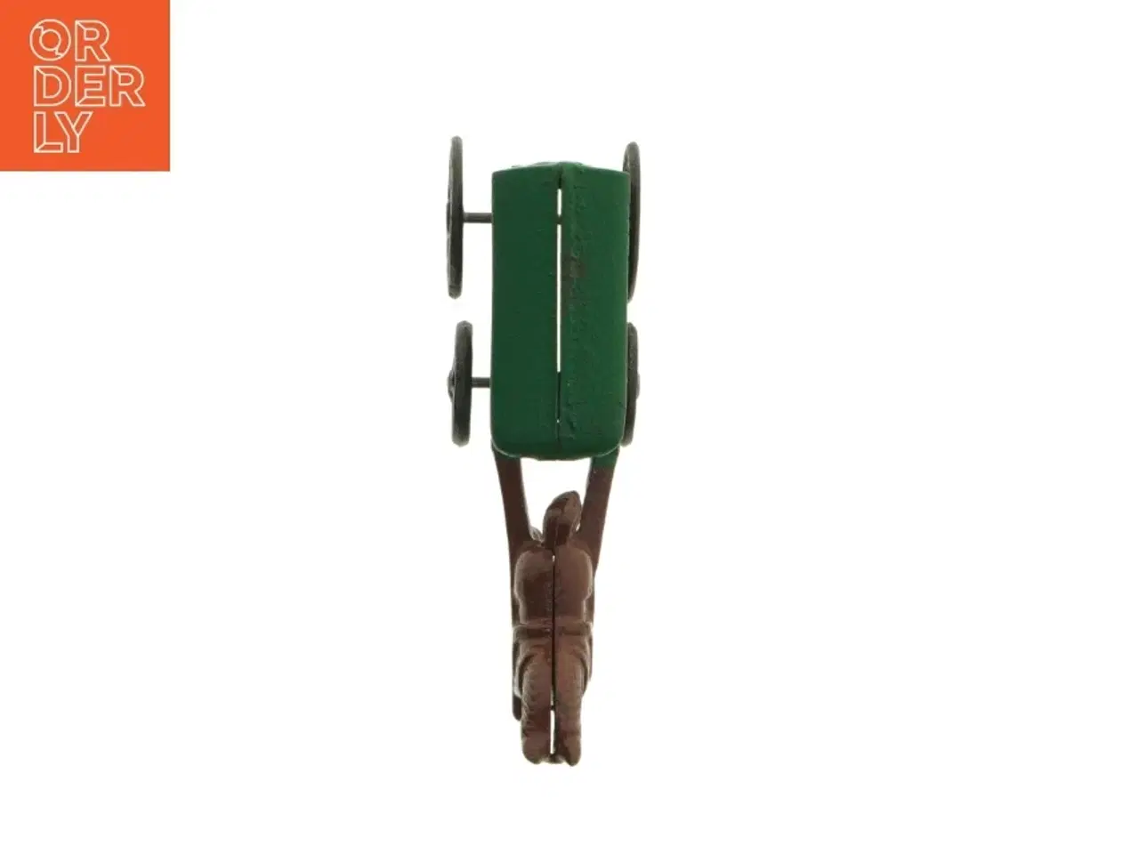 Billede 5 - Vintage Kenton legetøjshestevogn (str. 20 x 9 cm)