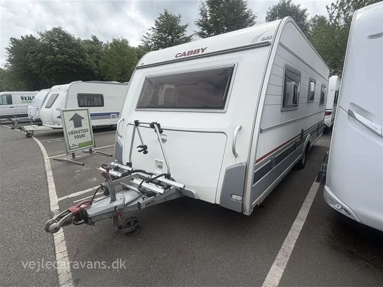 Billede 2 - 2011 - Cabby Comfort 620+ F3
