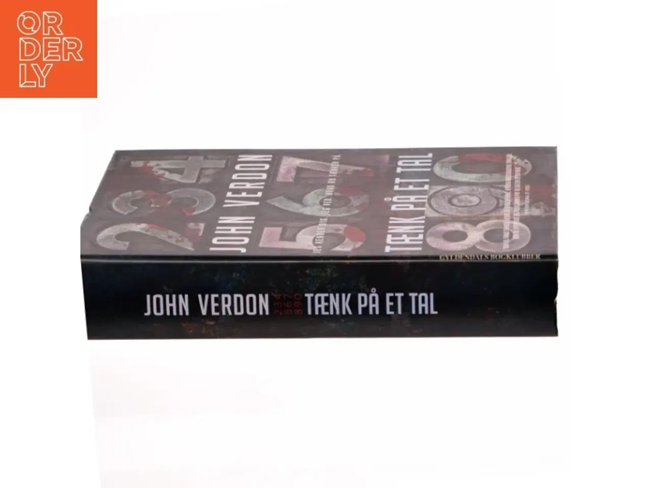 Billede 2 - Tænk på et tal af John Verdon (Bog)