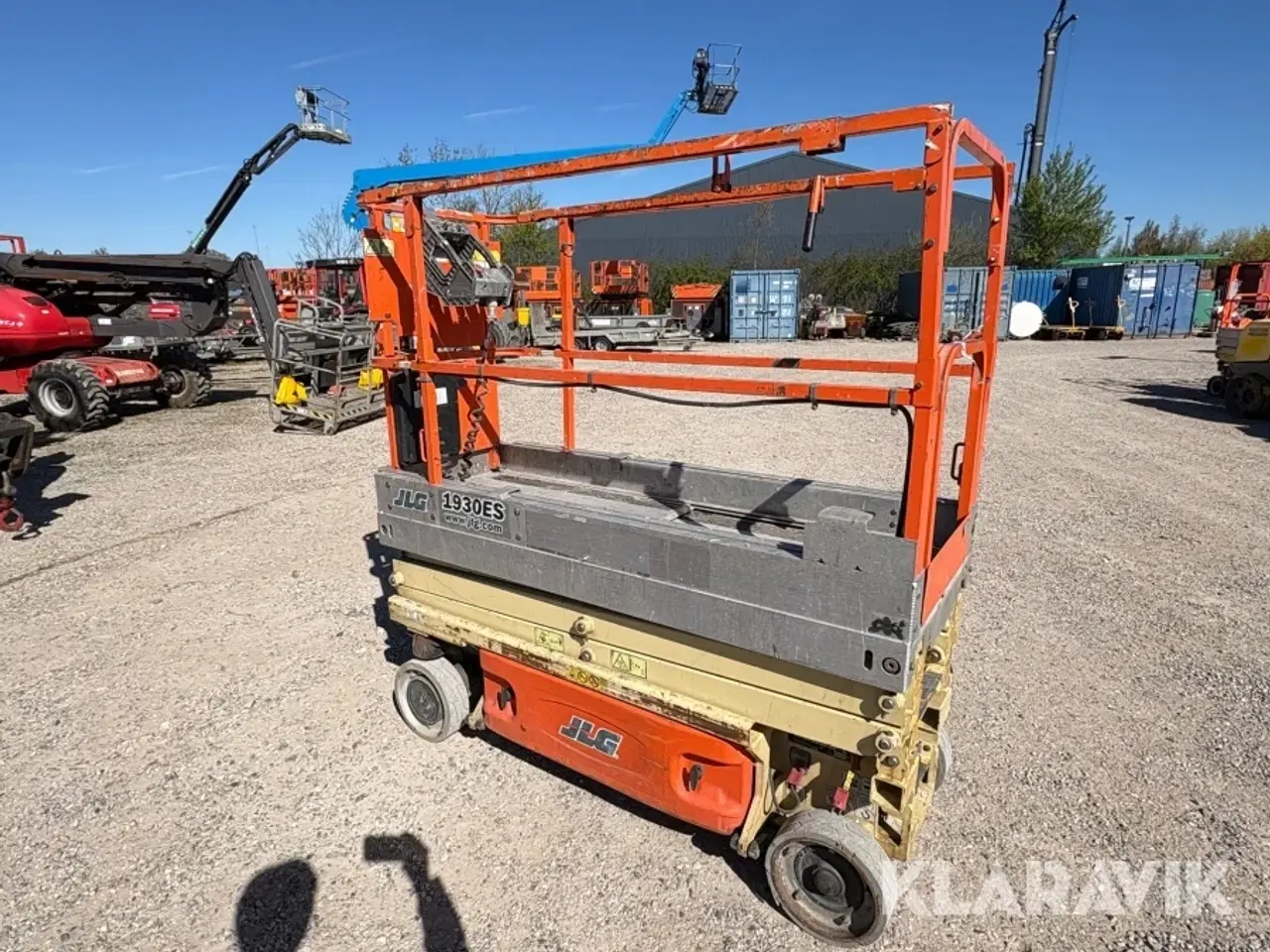 Billede 1 - Sakslift JLG 1930ES 8 meter