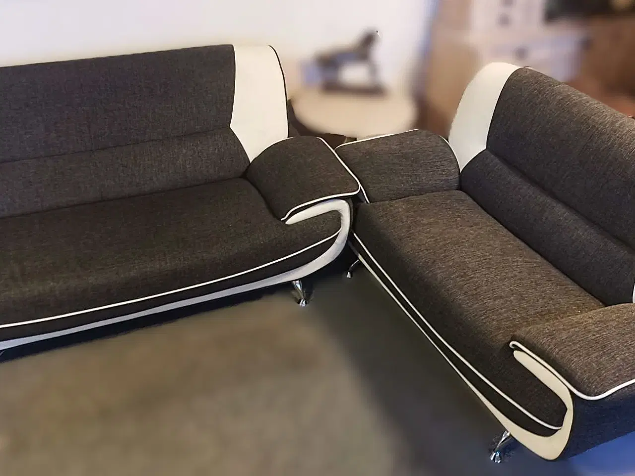 Billede 8 -  SOFASÆT 3+2, Sofa - BYD!!