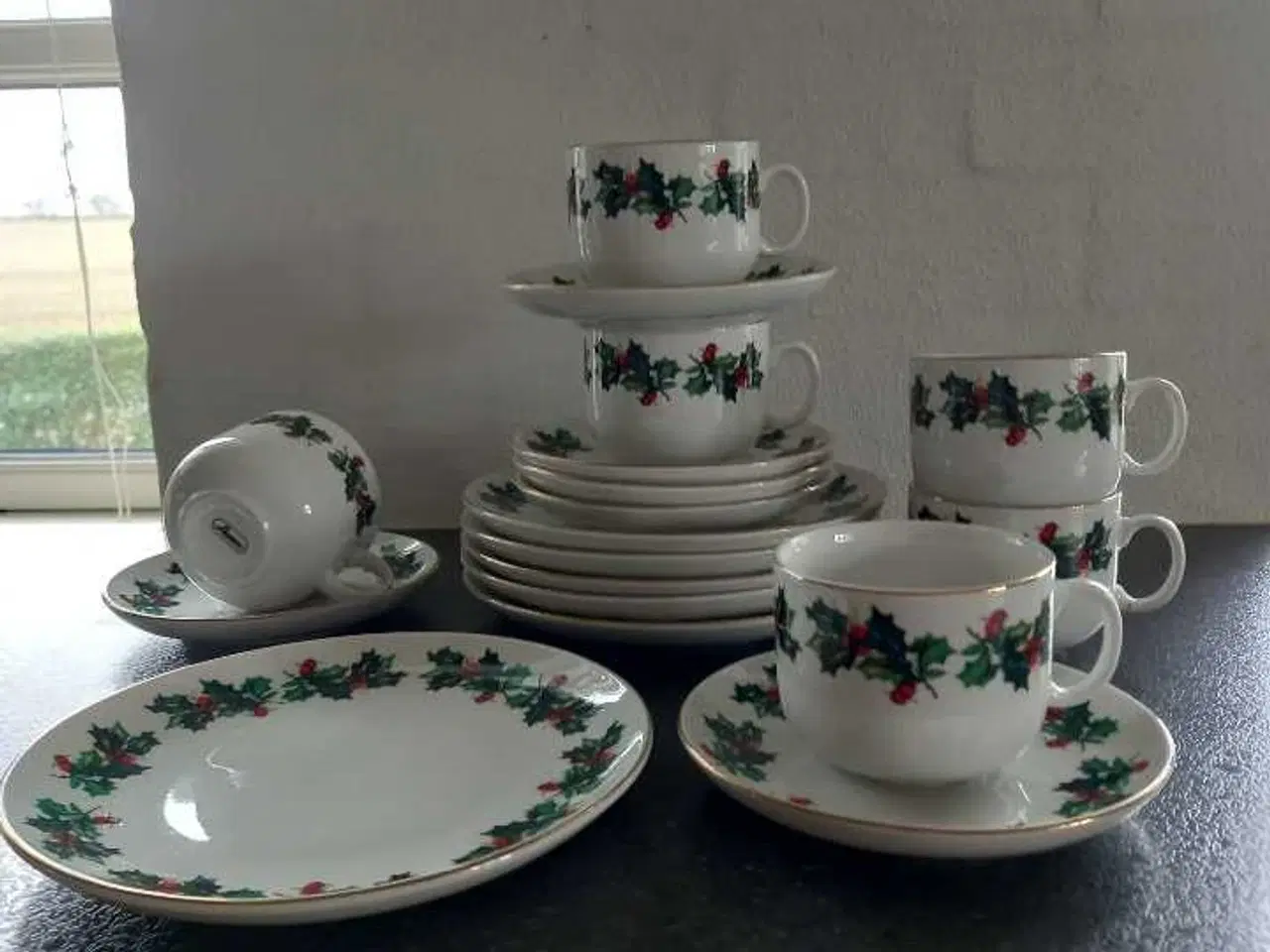 Billede 1 - Jule  porcelæn