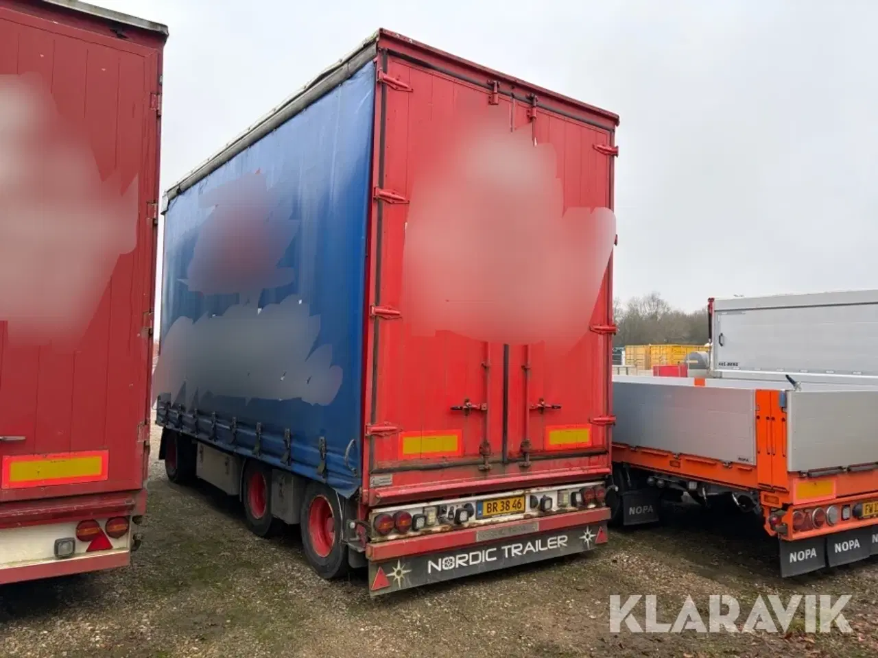 Billede 2 - Maskinetrailer Hedensted ladfabrik Boe zuggabel