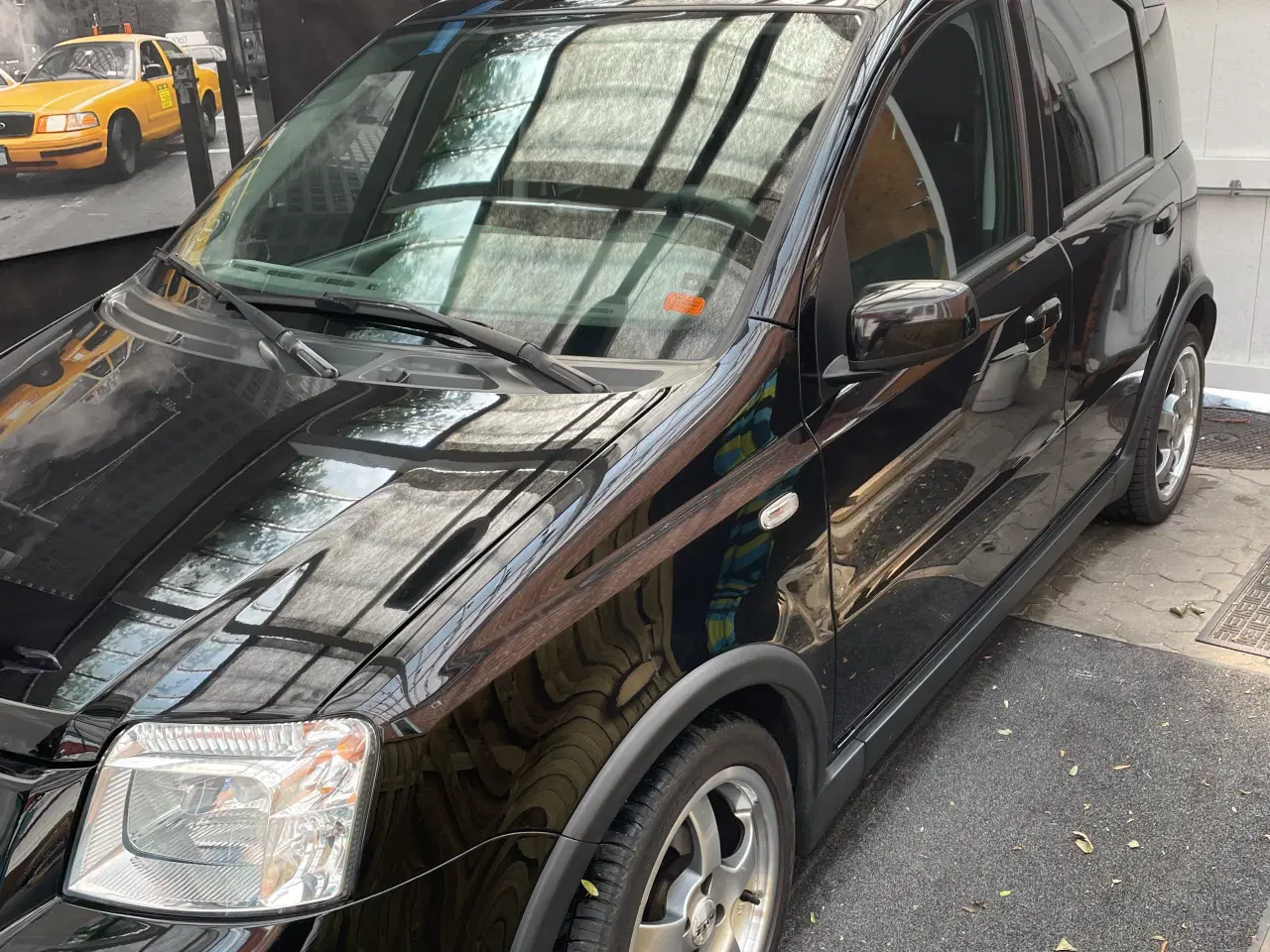 Billede 3 - Alufælge til Fiat Panda 2003-2012