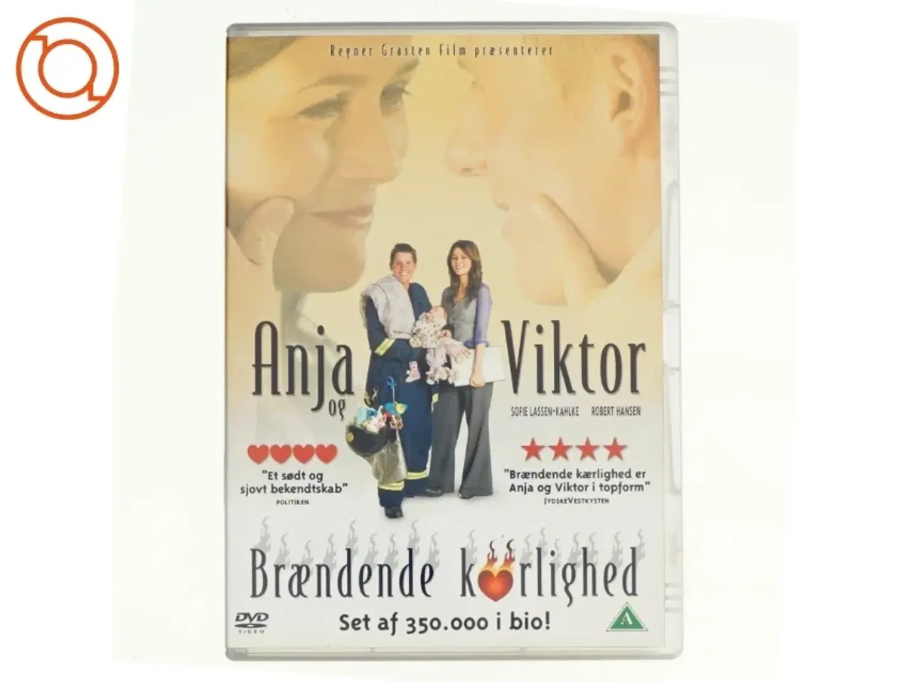 Billede 1 - Anja & Viktor - Flaming LoveAT PAL Reg.2