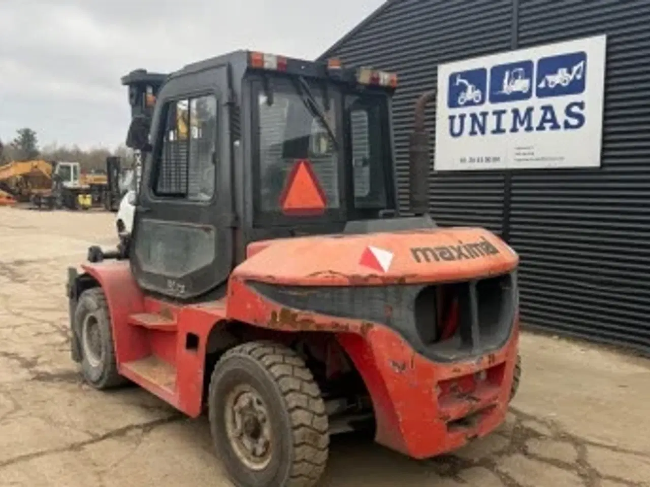 Billede 2 - 7tons gaffeltruck 
