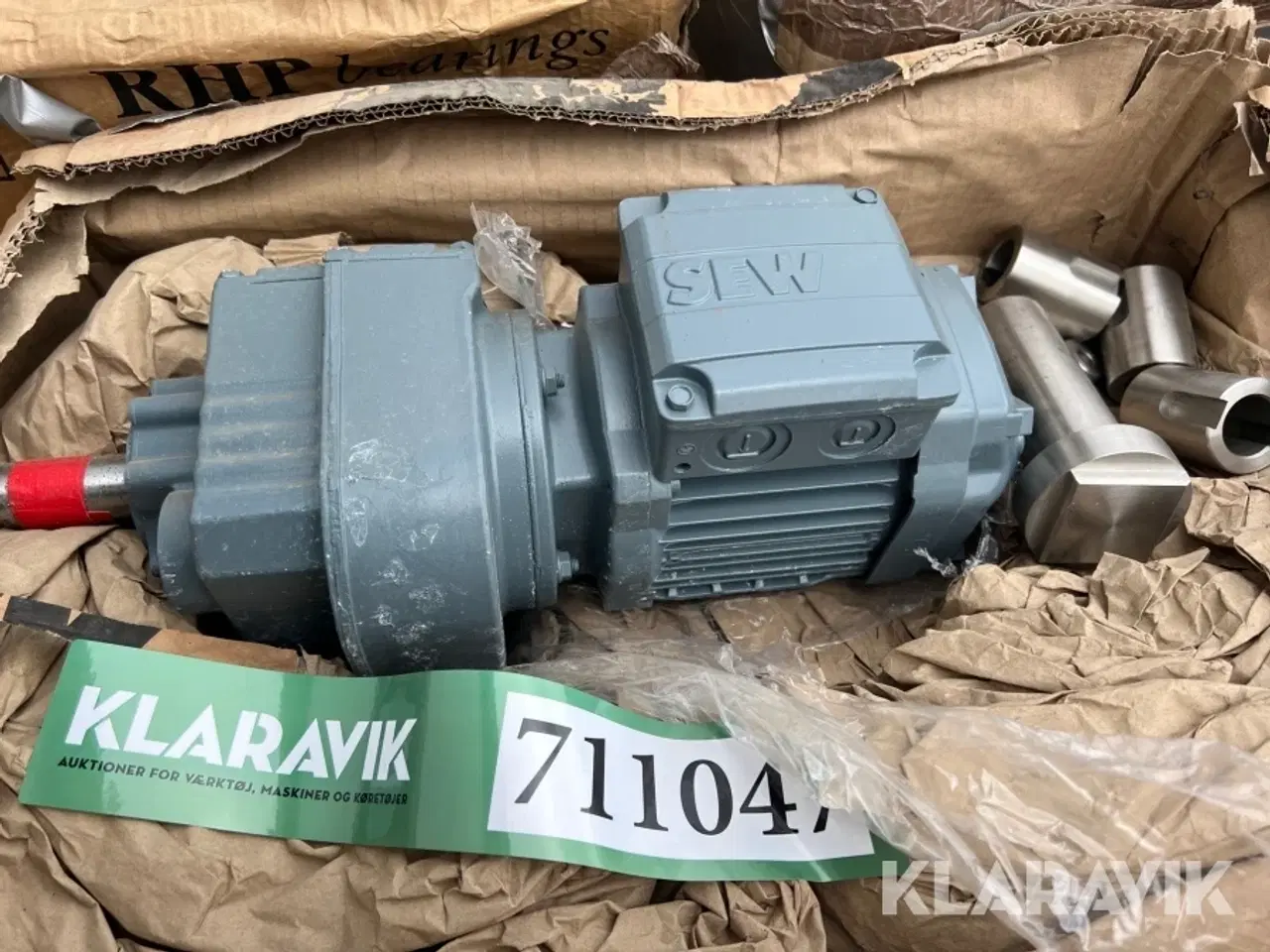 Billede 6 - Gearmotor-aggregat SEW-EURODRIVE R27 DRN80MK4