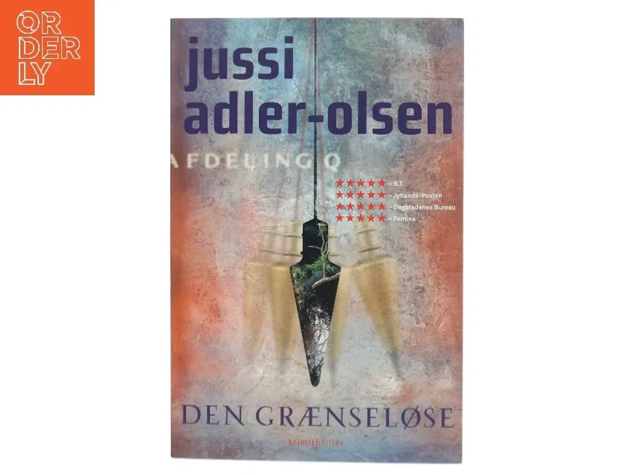 Billede 1 - Den Grænseløse af Jussi Adler-Olsen