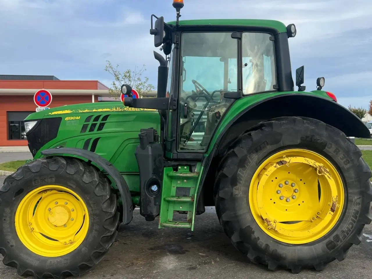 Billede 7 - John Deere 6120M