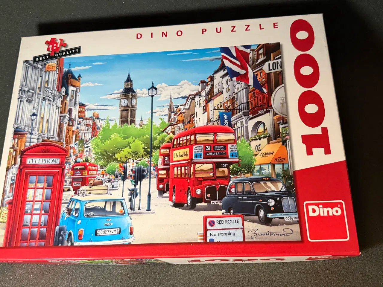 Billede 1 - London puslespil 1000 brikker