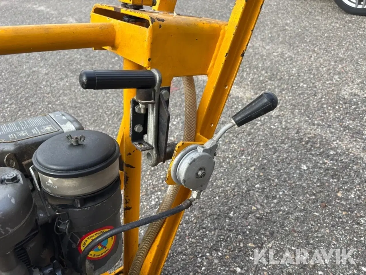 Billede 12 - Gulvskære Weber SM 60 Diesel