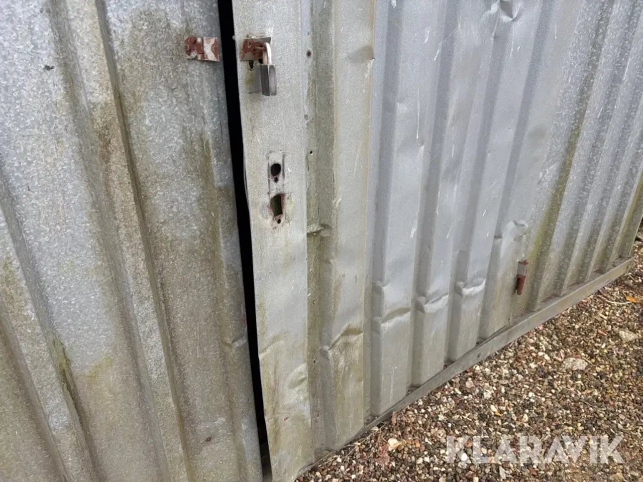 Billede 8 - Opbevaringsskur med dør