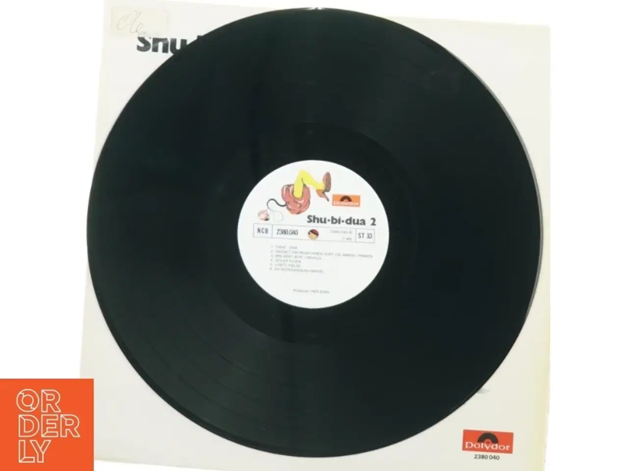 Billede 2 - Shubidua 2 (LP) fra Polydor (str. 30 cm)