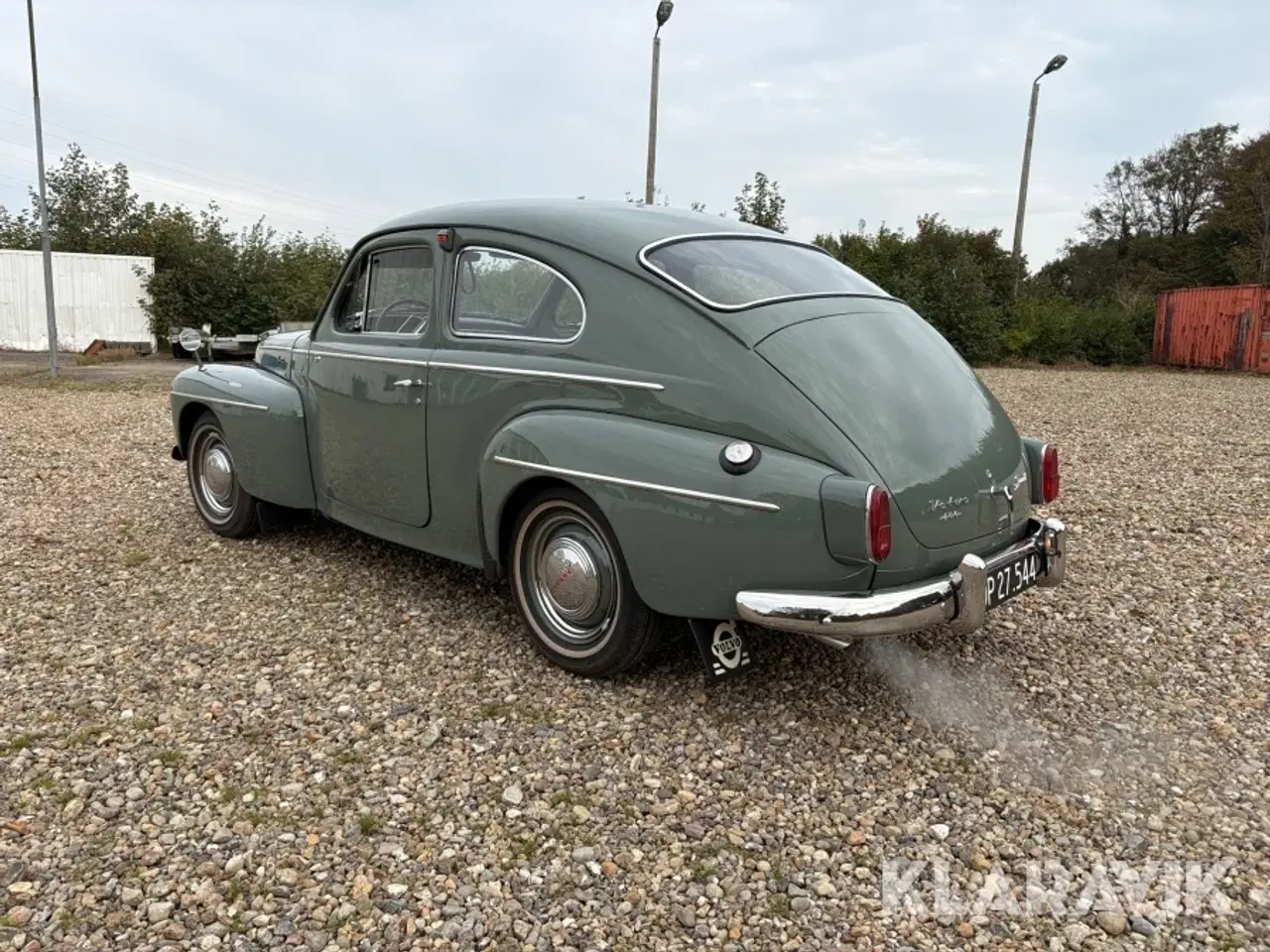 Billede 5 - Veteranbil Volvo 544 Sport