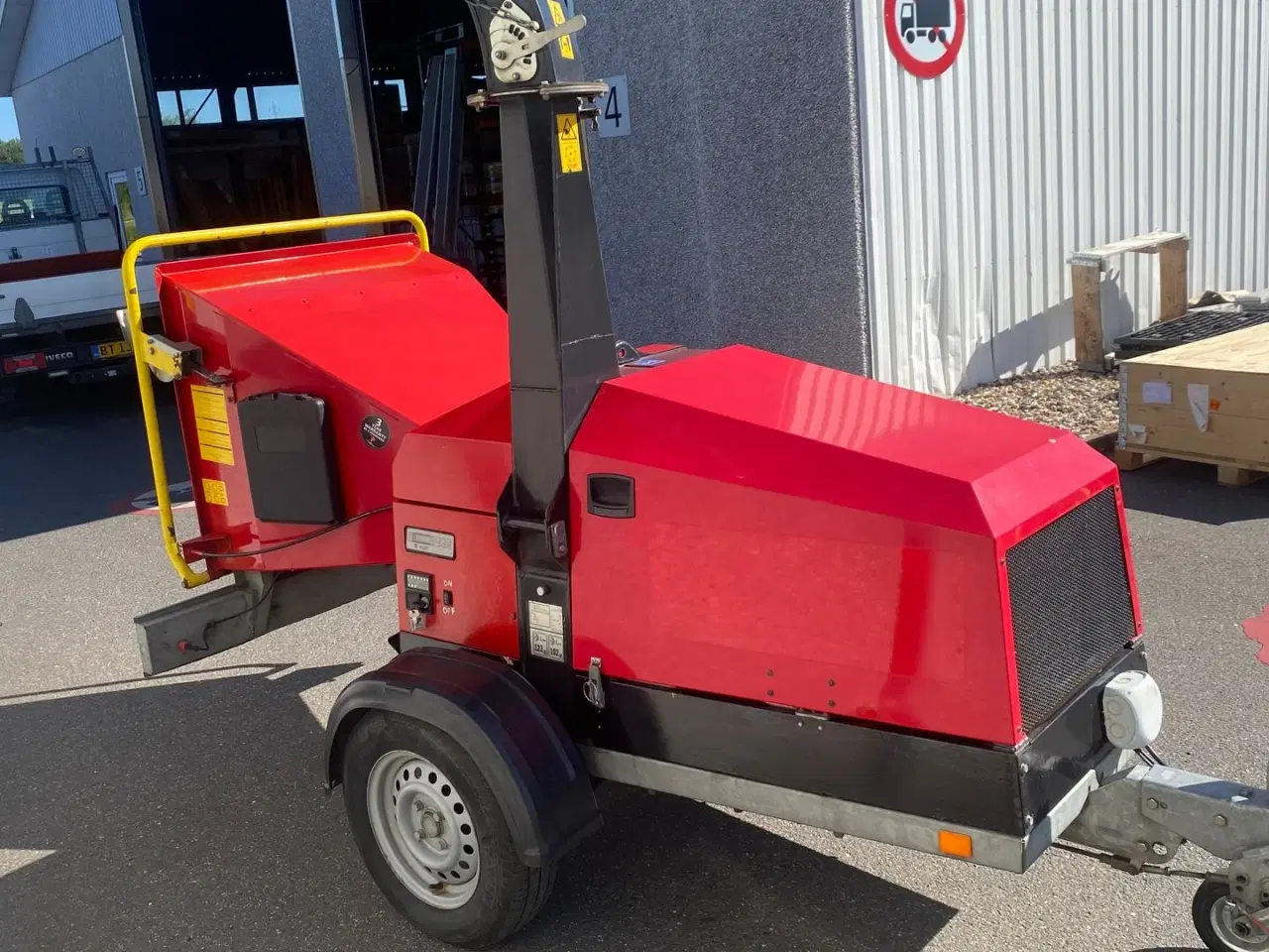 Billede 3 - TP TP 160 mobil