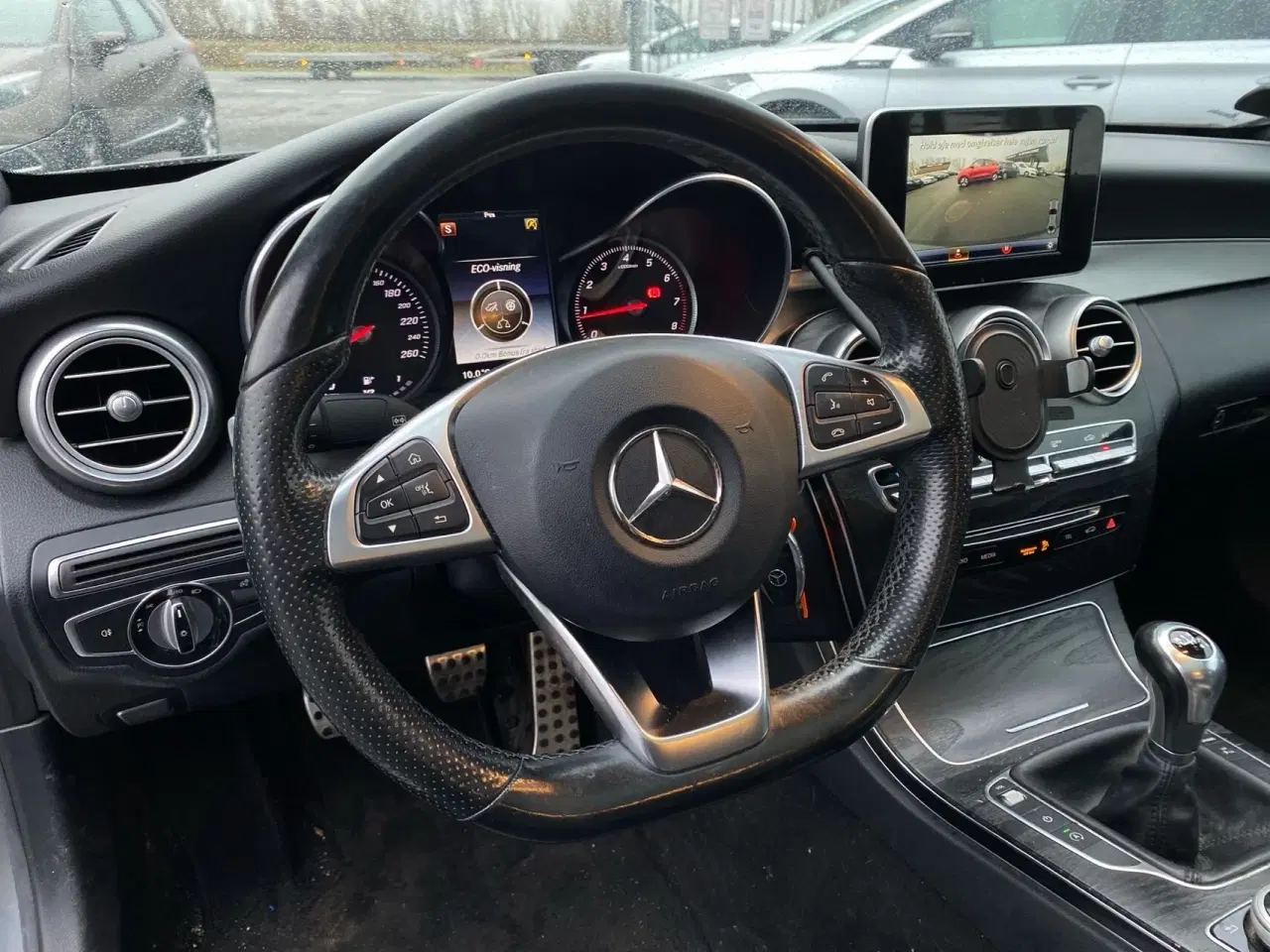 Billede 8 - Mercedes-Benz C180 1,6 156HK 2d 6g Aut.