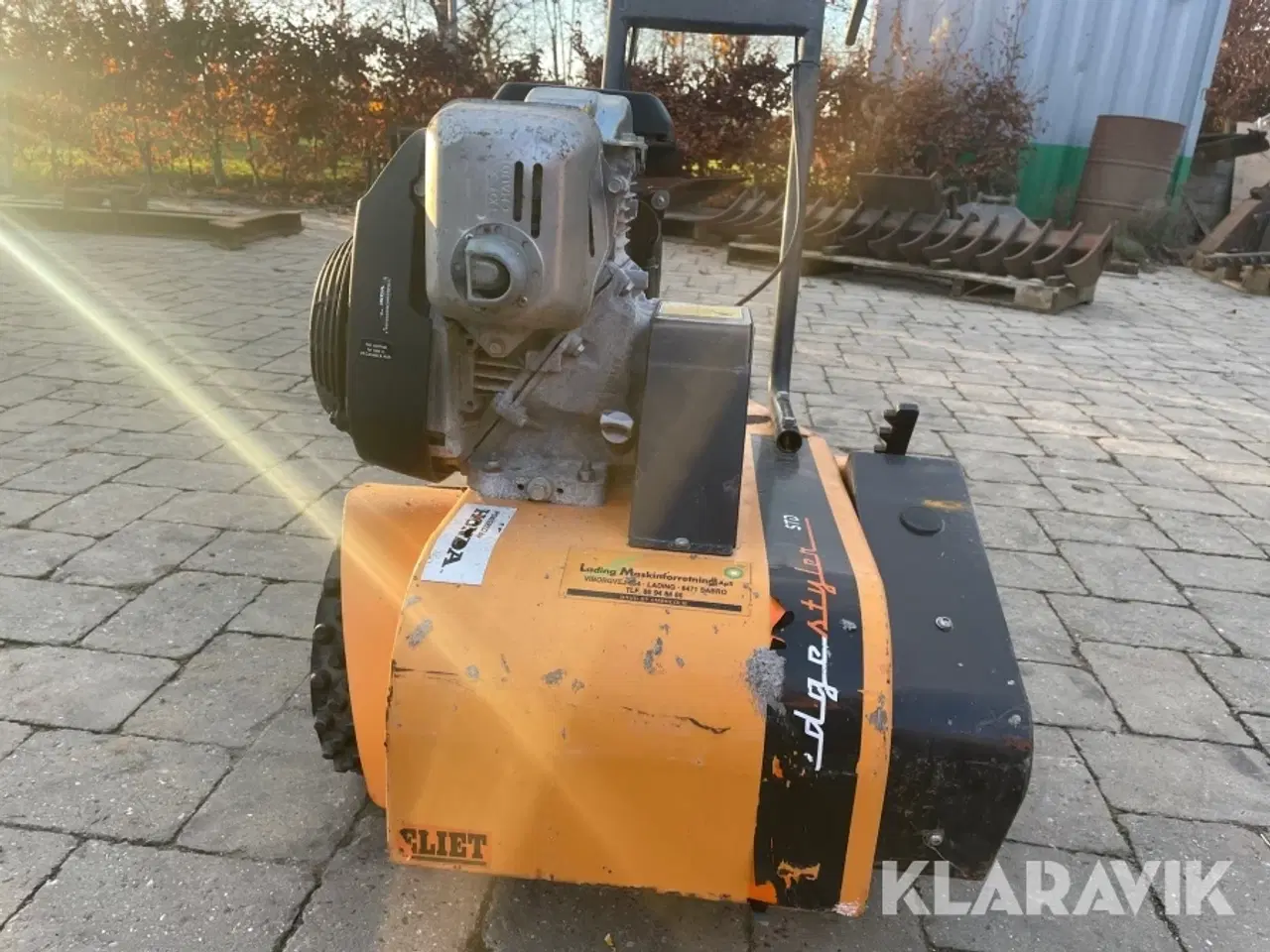 Billede 11 - Kantskærer Sliet Edgestyler