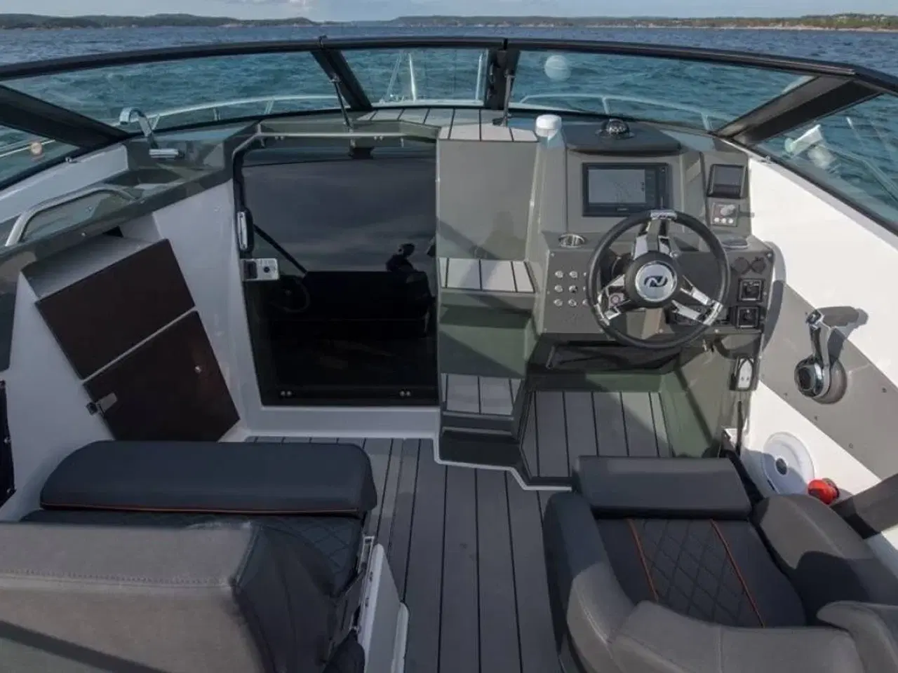 Billede 14 - Nordkapp Noblesse 720 - 200HK Yamaha/Udstyr - LET BRUGT