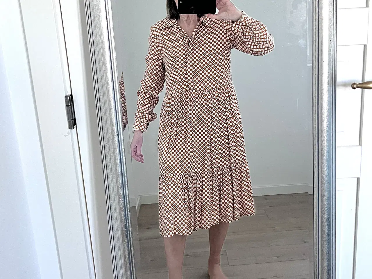 Billede 3 - Kjole, Pieces, Str. 36