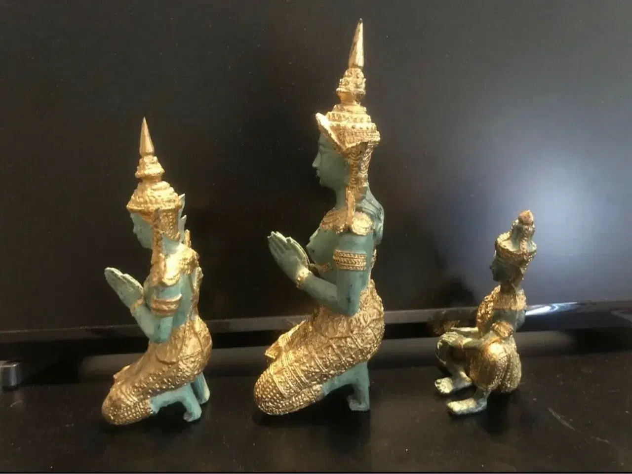 Billede 4 - 3 thailandske figurer.